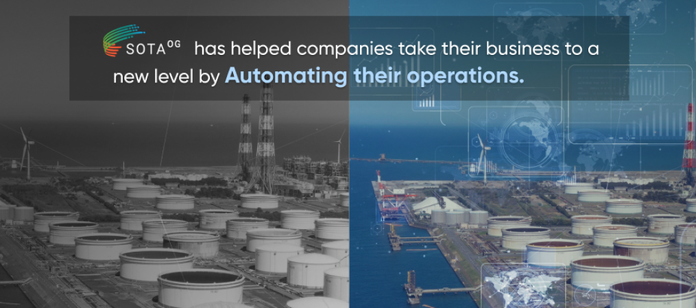 Sotaog helping companies take their business to a new level by automating their operations