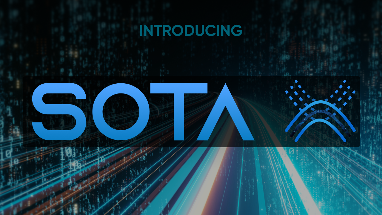 Re-imagining real-time analytics/ Introducing SOTA X / Precise & Actionable Insights
